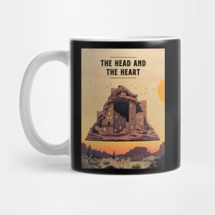 ThE H and The Heart Mug